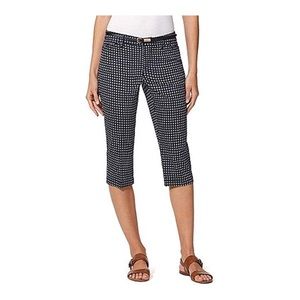 Gloria Vanderbilt Ladies’ Anita Belted Capri